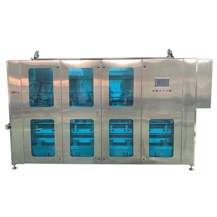 water soluble film detergent bag pods packing machine